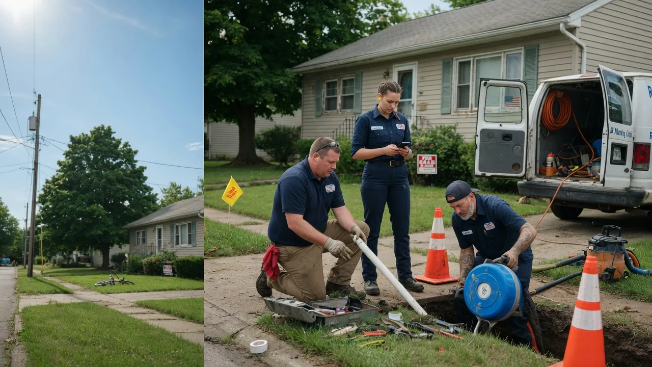 Sewer Line Repair in Nulato, AK near me